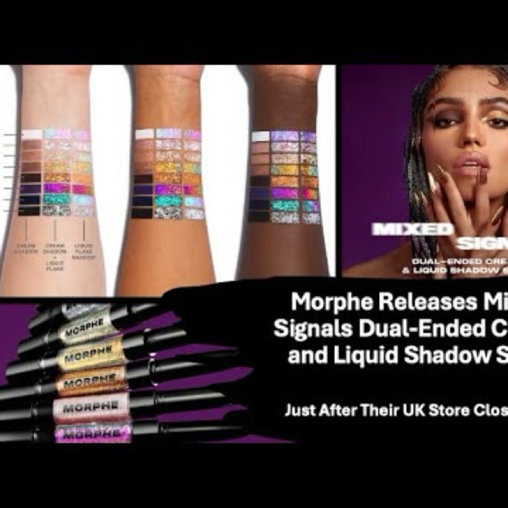 Morphe Mixed Signals Eye Shadow Stick - COMPLETE SET OF EIGHT Colors - Picture 15 of 15